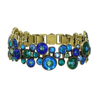 Blau - Donutissima - Armband von Konplott